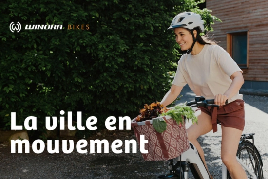 Explorez de nouveaux horizons avec les WINORA Tria X9 et Tria X8