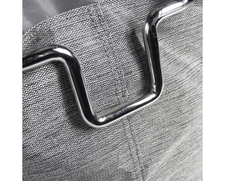 Sacoche de guidon SHOPPER PRO Gris