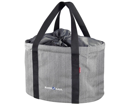 Sacoche de guidon SHOPPER PRO Gris