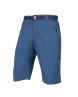Short Homme HUMMVEE avec sous-short Bleu - Image 1/2