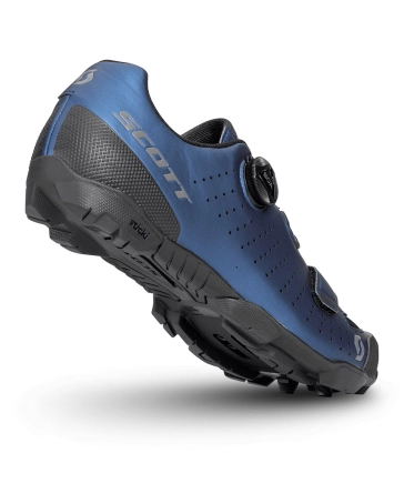 Chaussures VTT Homme MTB COMP BOA® Bleu/Noir