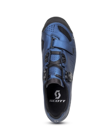 Chaussures VTT Homme MTB COMP BOA® Bleu/Noir