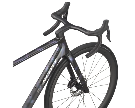 Vélo de route Unisexe ADDICT RC 10 Noir Soleil