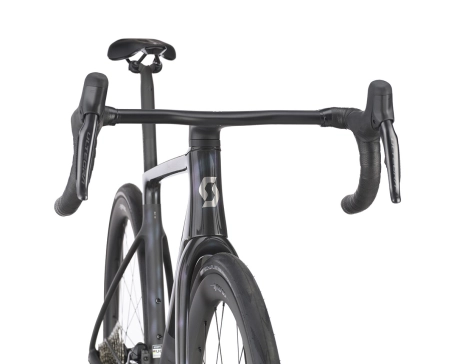 Vélo de route Unisexe ADDICT RC 10 Noir Soleil