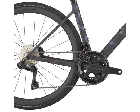 Vélo de route Unisexe ADDICT RC 10 Noir Soleil