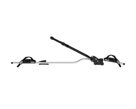 Porte-vélo de toit PRORIDE Aluminium/Noir