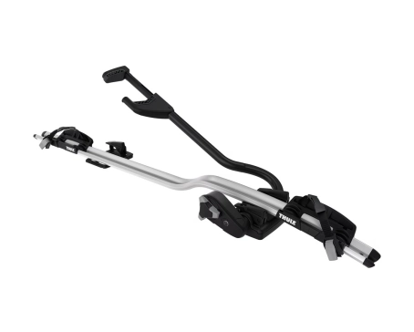 Porte-vélo de toit PRORIDE Aluminium/Noir