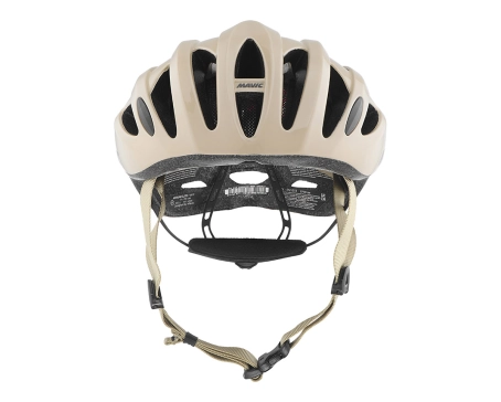 Casque Route Unisexe AKSIUM ELITE Poivre Blanc