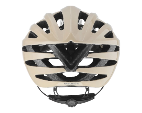 Casque Route Unisexe AKSIUM ELITE Poivre Blanc