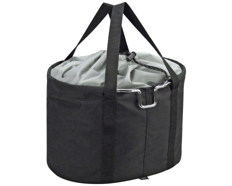 Sacoche de guidon SHOPPER PRO Noir