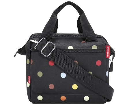 Sacoche de guidon ROOMY Noir À Pois