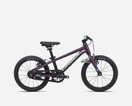Vélo Enfant MX 16 Violet/Menthe