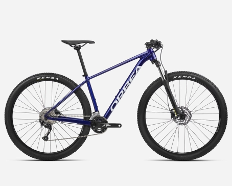 VTT semi rigide Unisexe ONNA 27 40 Bleu Violet/Blanc