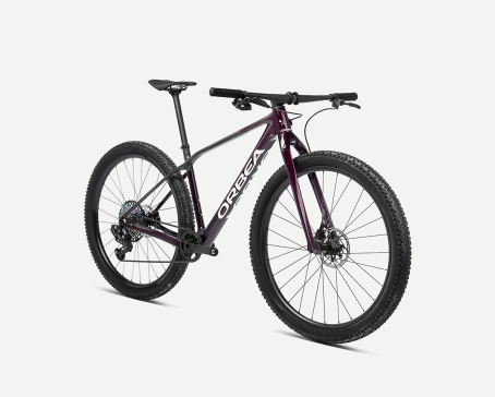 VTT semi rigide Unisexe ALMA M-LTD Bordeaux/Carbone
