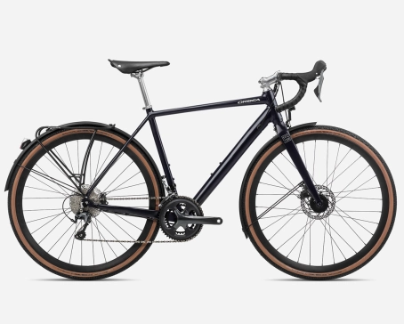 Vélo urbain/trekking Unisexe VECTOR DROP LTD Noir