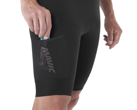 Cuissard à bretelles Homme ALLROAD CARGO Noir