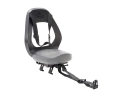 Porte-bébé à montage sur porte-bagages avec pieds YEPP JUNIOR BUDGET Argent - Image 1/5