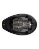 Casque CLM/Triathlon Unisexe SPLIT PLUS Noir - Image 5/5