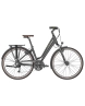 Vélo urbain/trekking Unisexe SUB COMFORT 10 UNISEX Noir - Image 1/1
