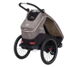 Remorque pour enfant MONO S BS-C09 Gris/Beige/Anthracite - Image 3/8