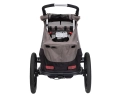 Remorque pour enfant MONO S BS-C09 Gris/Beige/Anthracite - Image 4/8