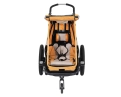 Remorque pour enfant MONO S BS-C09 Orange/Anthracite - Image 2/9
