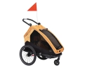Remorque pour enfant MONO S BS-C09 Orange/Anthracite - Image 5/9