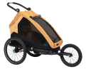 Remorque pour enfant MONO S BS-C09 Orange/Anthracite - Image 6/9