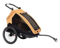 Remorque pour enfant MONO S BS-C09 Orange/Anthracite - Image 7/9