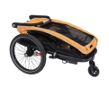 Remorque pour enfant MONO S BS-C09 Orange/Anthracite - Image 9/9