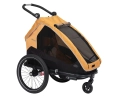 Remorque pour enfant MONO S BS-C09 Orange/Anthracite - Image 1/9