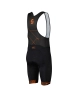 Cuissard à bretelles Homme RC TEAM ++ Noir/Orange - Image 2/2