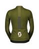 Veste coupe-vent Femme RC PRO WARM GORE-TEX WINDSTOPPER Vert Sapin/Rose - Image 2/2