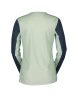Maillot manches longues Femme TRAIL VERTIC Vert clair/Bleu - Image 2/2