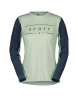 Maillot manches longues Femme TRAIL VERTIC Vert clair/Bleu - Image 1/2