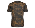 T-shirt manches courtes Homme DRI TIE DYE Marron - Image 2/2