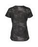 T-shirt manches courtes Femme DRI TIE DYE Noir - Image 2/2