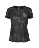 T-shirt manches courtes Femme DRI TIE DYE Noir - Image 1/2