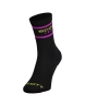 Lot de 3 paires de chaussettes Unisexe RETRO CASUAL CREW Noir - Image 1/1