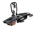 Porte-vélo sur attelage EASYFOLD XT F 2 VÉLOS Aluminium/Noir - Image 1/3