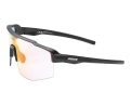 Lunettes Unisexe MVS SHIELD Noir/Rouge Photochromique - Image 3/4