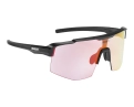 Lunettes Unisexe MVS SHIELD Noir/Rouge Photochromique - Image 1/4