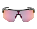 Lunettes Unisexe MVS SHIELD Khaki/Rouge Catégorie 2 - Image 4/4