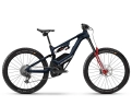 VTT électrique tout suspendu Unisexe OVERVOLT GLP III TEAM Bleu Transparent - Image 1/1