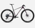 VTT semi rigide Unisexe ALMA M-LTD Bordeaux/Carbone - Image 1/3