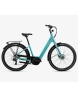 Vélo électrique urbain Unisexe OPTIMA E50 Bleu - Image 1/1