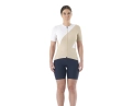 Maillot manches courtes Femme AKSIUM GRAPHIC Poivre Blanc - Image 3/7