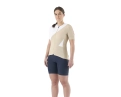 Maillot manches courtes Femme AKSIUM GRAPHIC Poivre Blanc - Image 4/7