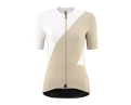 Maillot manches courtes Femme AKSIUM GRAPHIC Poivre Blanc - Image 1/7