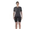 Maillot manches courtes Femme AKSIUM GRAPHIC Noir - Image 3/7